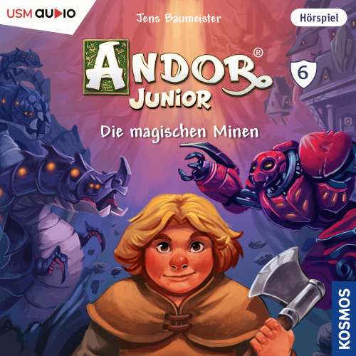 Cover - Andor Junior - Teil 6 - Die magischen Minen