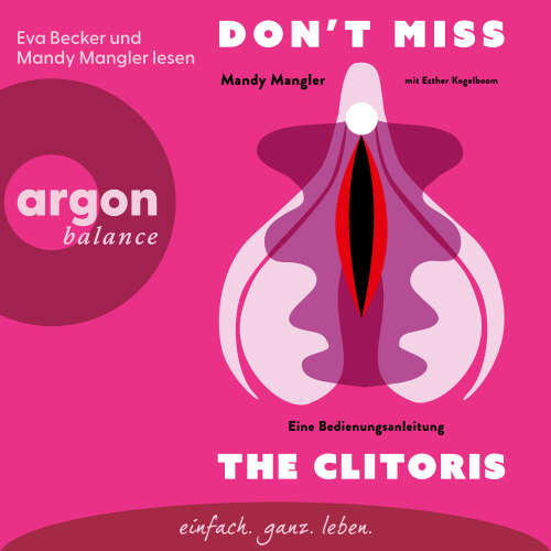 Cover - Prof. Dr. Mandy Mangler - Don't miss the Clitoris - Eine Bedienungsanleitung