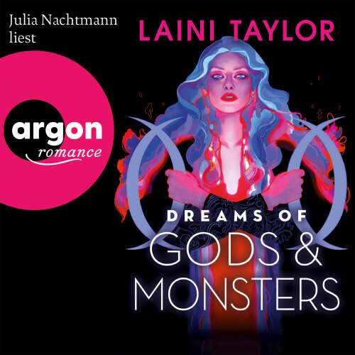 Cover - Laini Taylor - Zwischen den Welten - Band 3 - Dreams of Gods and Monsters