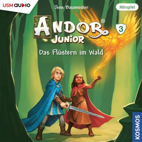Cover - Andor Junior - Folge 3 - Das Flüstern im Wald