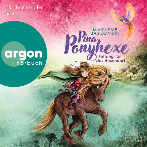 Cover - Marlene Jablonski - Pina Ponyhexe - Band 3 - Rettung für das Hexendorf