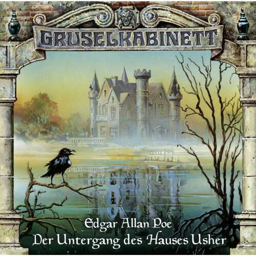Cover - Gruselkabinett - Folge 11 - Der Untergang des Hauses Usher