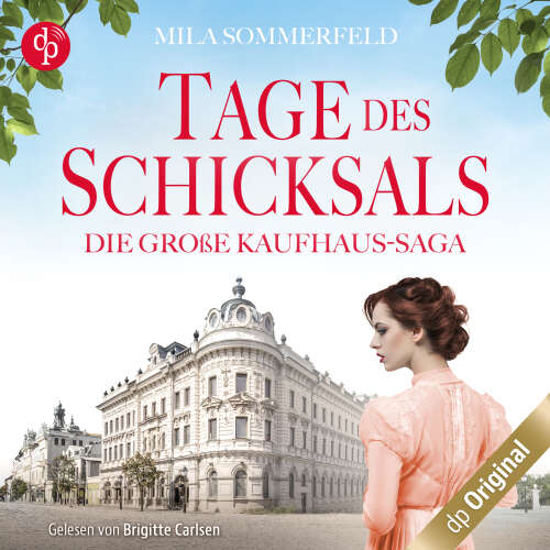 Cover - Mila Sommerfeld - Die große Kaufhaus-Saga - Band 1 - Tage des Schicksals