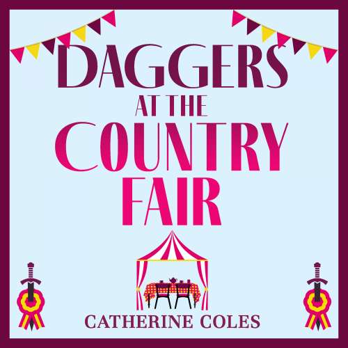 Cover - Catherine Coles - The Martha Miller Mysteries - Book 2 - Daggers at the Country Fair