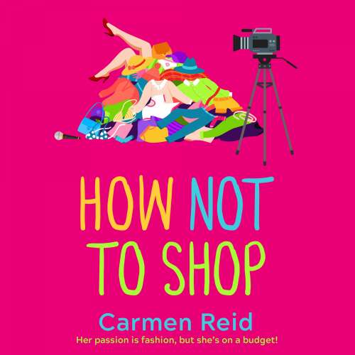 Cover - Carmen Reid - How Not To Shop - The Annie Valentine Series, Book 3