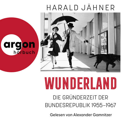 Cover - Harald Jähner - Wunderland - Die Gründerzeit der Bundesrepublik 1955-1967