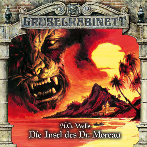 Cover - Gruselkabinett - Folge 122 - Die Insel des Dr. Moreau