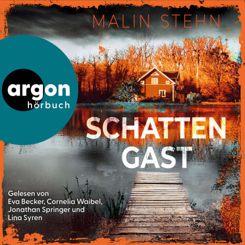 Cover - Malin Stehn - Schattengast