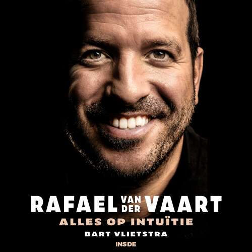Cover - Bart Vlietstra - Rafael van der Vaart - Alles op intuïtie