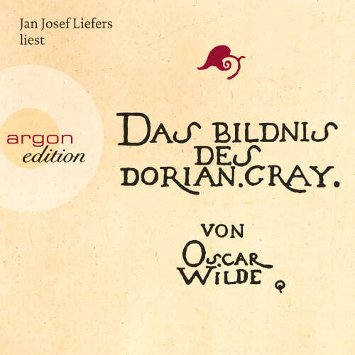 Cover - Oscar Wilde - Das Bildnis des Dorian Gray - Sonderausgabe