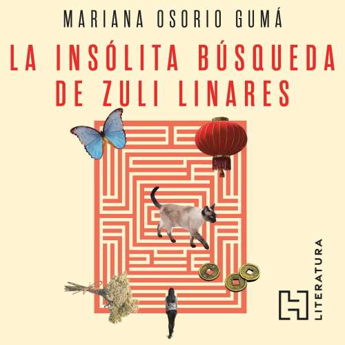 Cover - Mariana Osorio Gumá - La insólita búsqueda de Zuli Linares
