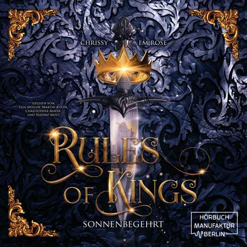 Cover - Chrissy Em Rose - Rules of Kings - Sonnenbegehrt