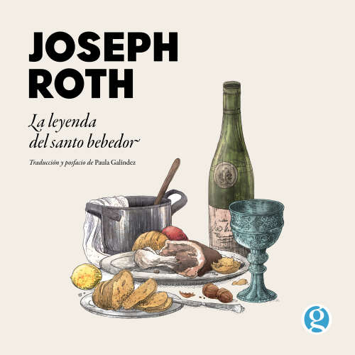 Cover - Joseph Roth - La leyenda del santo bebedor