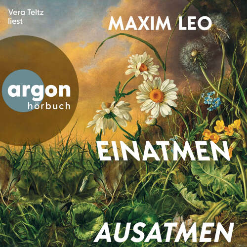 Cover - Maxim Leo - Einatmen. Ausatmen