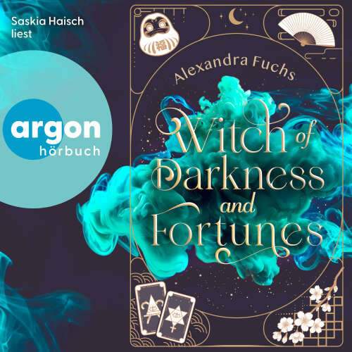Cover - Alexandra Fuchs - Witch-of-Reihe - Band 2 - Witch of Darkness and Fortune