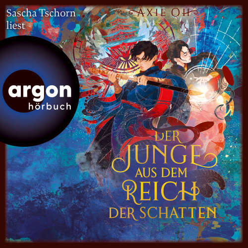 Cover - Axie Oh - Floating World - Band 2 - Der Junge aus dem Reich der Schatten