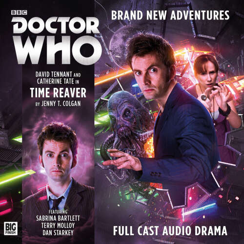 Cover - Jenny Colgan - Time Reaver - Doctor Who - The Tenth Doctor Adventures