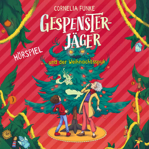 Cover - Cornelia Funke - Folge 5 - Gespensterjäger und der Weihnachtsspuk