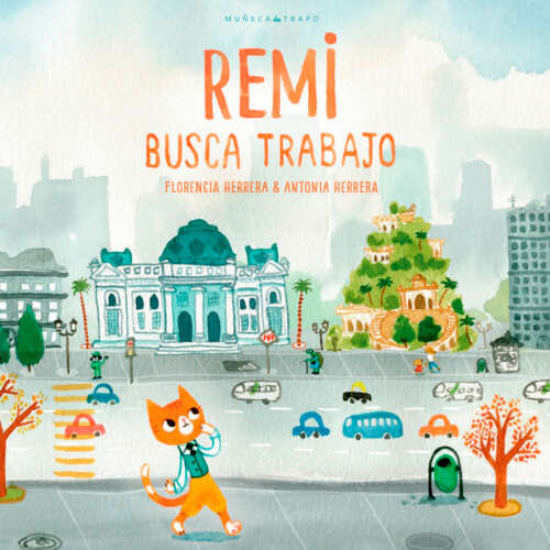 Cover - Florencia Herrera - Remi busca trabajo