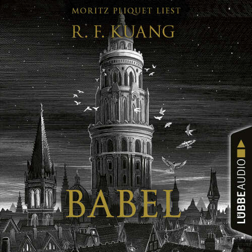 Cover - Rebecca F. Kuang - Babel
