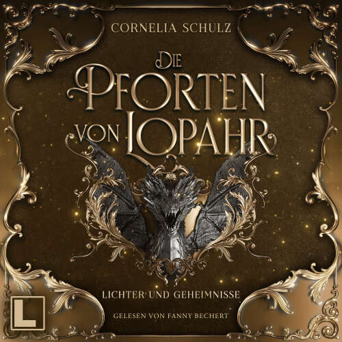 Cover - Cornelia Schulz - Die Pforten von Lopahr - Band 2 - Lichter und Geheimnisse