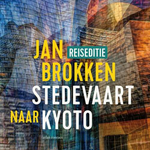 Cover - Jan Brokken - Reisverhalen uit Stedevaart 4 - Kyoto: het pad van de filosoof