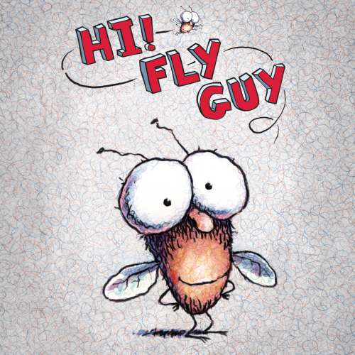Cover - Tedd Arnold - Hi, Fly Guy