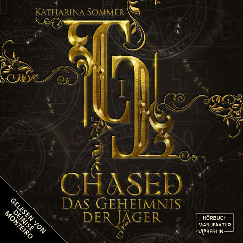 Cover - Katharina Sommer - Dämonenjäger-Trilogie - Das Geheimnis der Jäger - Band 1 - Chased