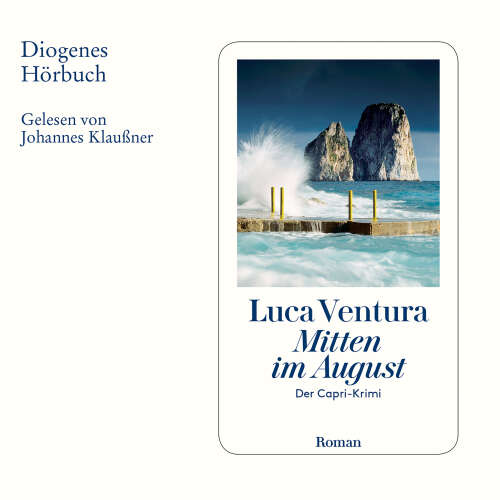 Cover - Luca Ventura - Der Capri-Krimi - Band 1 - Mitten im August