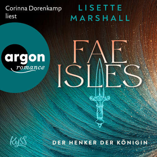 Cover - Lisette Marshall - Die Fae Isles-Reihe - Band 1 - Fae Isles - Der Henker der Königin