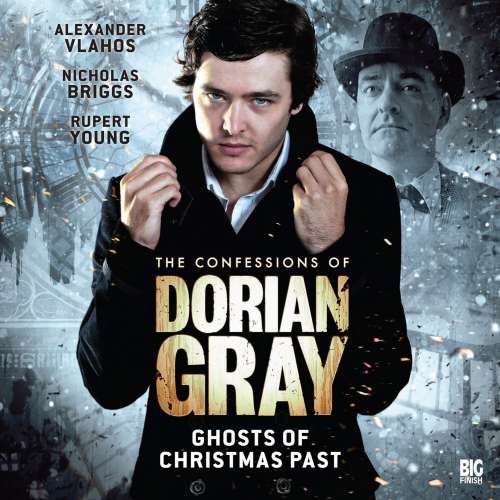 Cover - Tony Lee - The Confessions of Dorian Gray 6 - Ghosts of Christmas Past