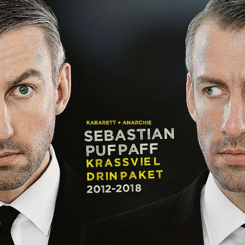 Cover - Sebastian Pufpaff - Sebastian Pufpaff - Krassvieldrinpaket 2012 - 2018