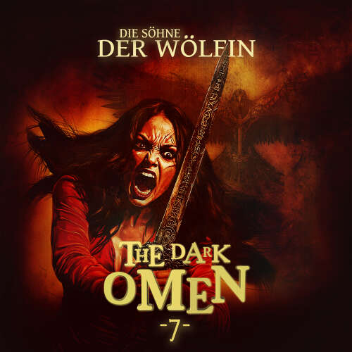 Cover - The Dark Omen - Folge 7 - Die Söhne der Wölfin