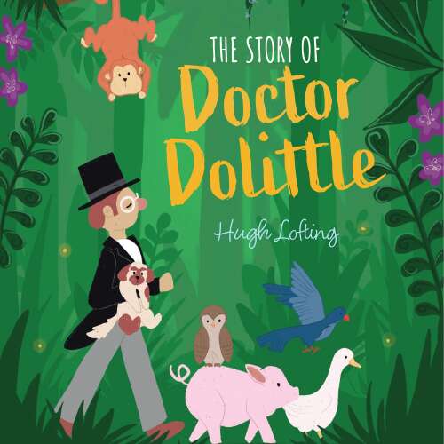Cover - Hugh Lofting - The Story of Dr Dolittle