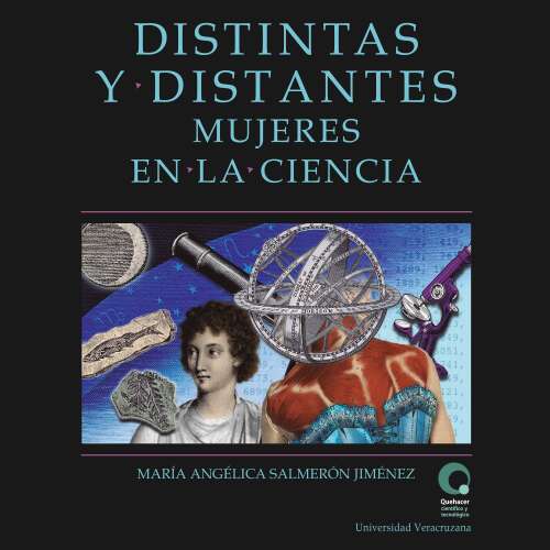 Cover - María Angélica Salmerón Jiménez - Distintas y distantes - Mujeres en la ciencia