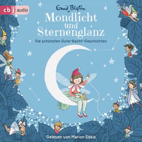 Cover - Enid Blyton - Enid Blytons Vorlesebücher - Band 1 - Mondlicht und Sternenglanz - Die schönsten Gute-Nacht-Geschichten