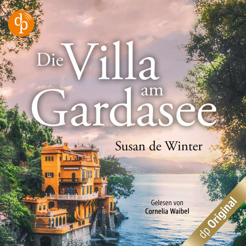 Cover - Susan de Winter - Die Villa am Gardasee