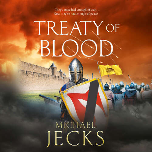 Cover - Michael Jecks - Treaty of Blood - The Vintaine, Book 5