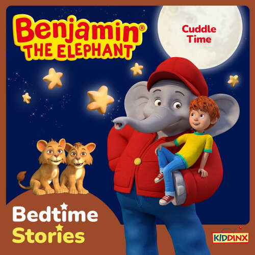 Cover - Benjamin the Elephant - Cuddle Time
