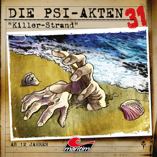 Cover - Die PSI-Akten - Folge 31 - Killer-Strand