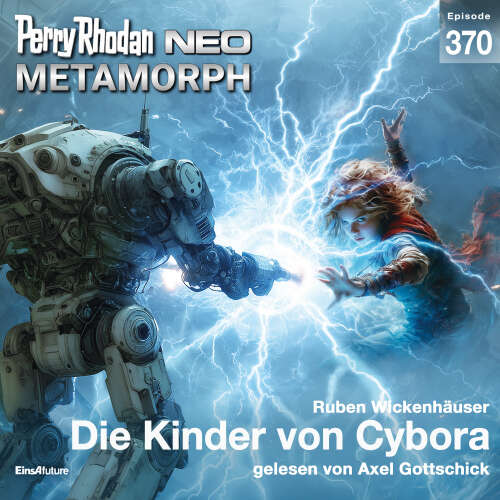 Cover - Ruben Wickenhäuser - Perry Rhodan - Neo 370 - Die Kinder von Cybora
