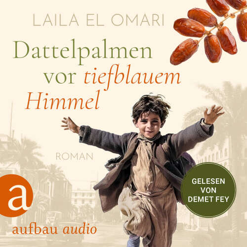 Cover - Laila El Omari - Dattelpalmen vor tiefblauem Himmel