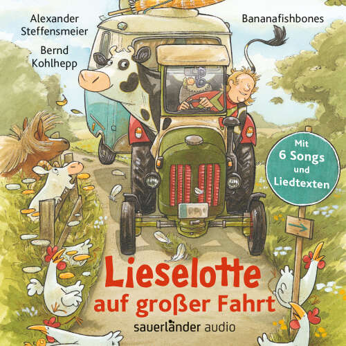 Cover - Lieselotte - Lieselotte auf großer Fahrt