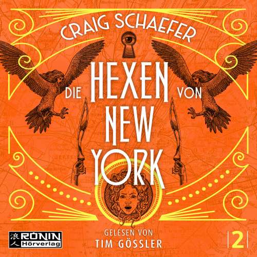 Cover - Craig Schaefer - Gotham Saga - Band 2 - Die Hexen von New York