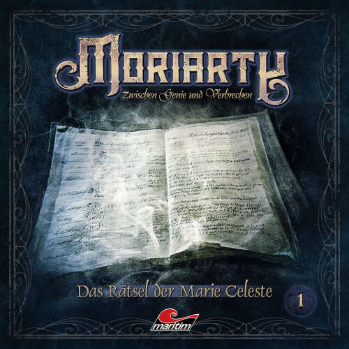 Cover - Moriarty - Folge 1 - Das Rätsel der Marie Celeste