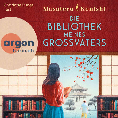 Cover - Masateru Konishi - Die Bibliothek meines Großvaters