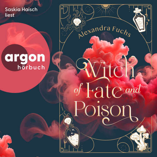 Cover - Alexandra Fuchs - Witch of Fate and Poison