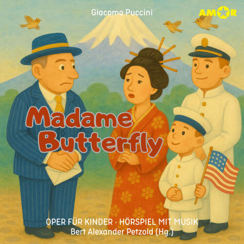 Cover - Oper für Kinder - Folge 10 - Madame Butterfly