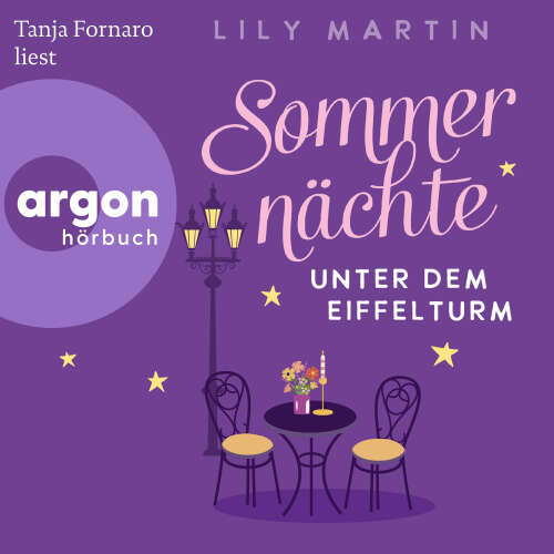Cover - Lily Martin - Paris und die Liebe - Band 3 - Sommernächte unter dem Eiffelturm