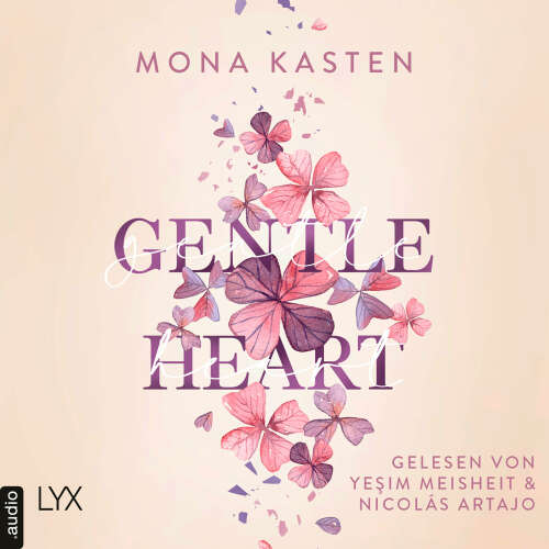 Cover - Mona Kasten - Scarlet Luck - Teil 3 - Gentle Heart